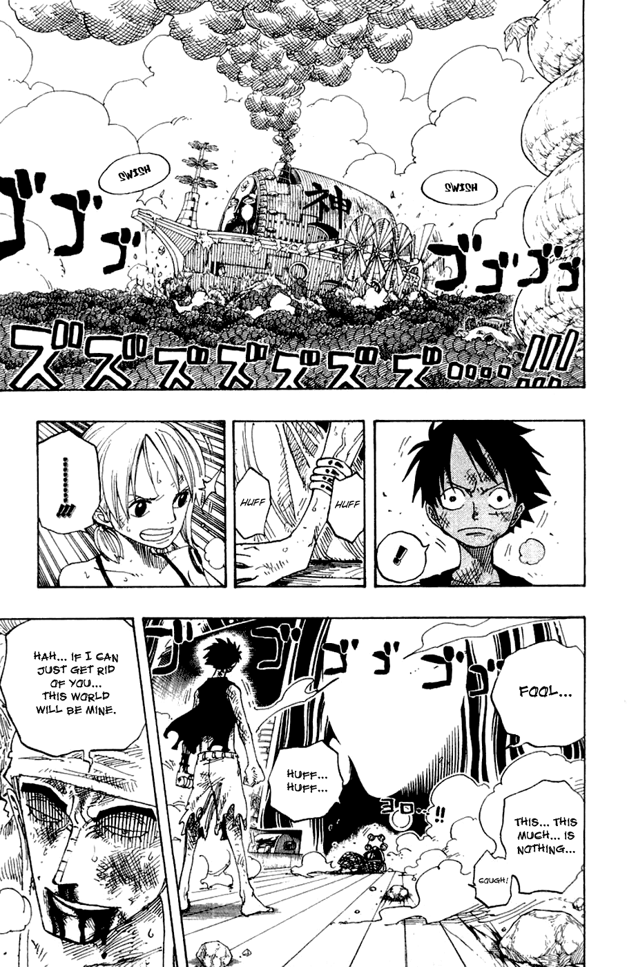 One Piece, Chapter 282 image 06